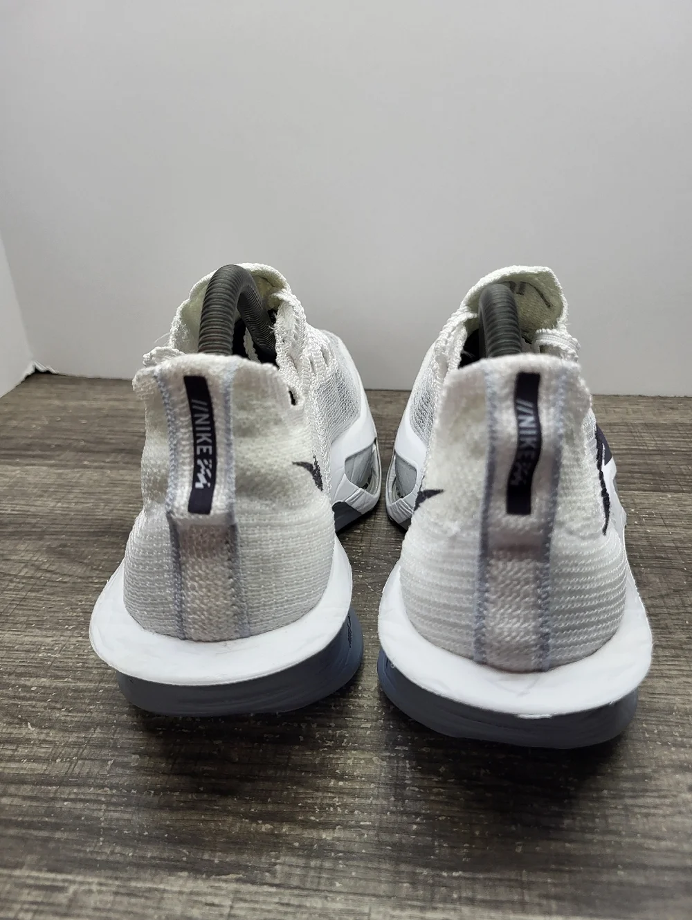 Nike Air Zoom Alphafly Next% 3 White Obsidian FD8315-102 Womens Size 9 Shoes New - Picture 5 of 8